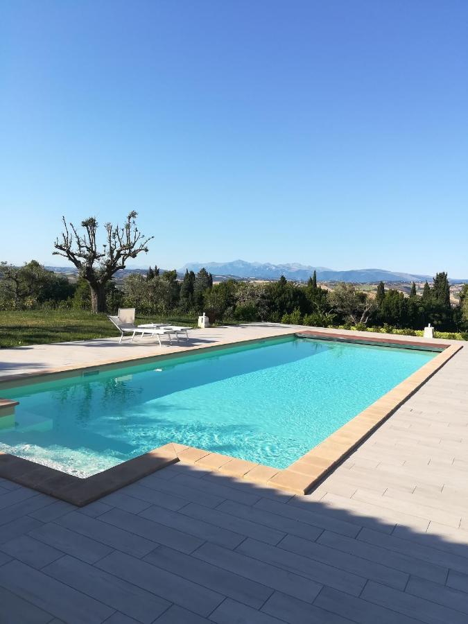 Il Roccolo Di Valcerasa Apartment Treia ภายนอก รูปภาพ