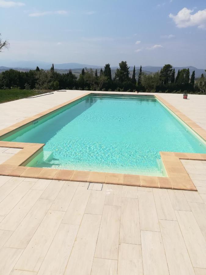 Il Roccolo Di Valcerasa Apartment Treia ภายนอก รูปภาพ