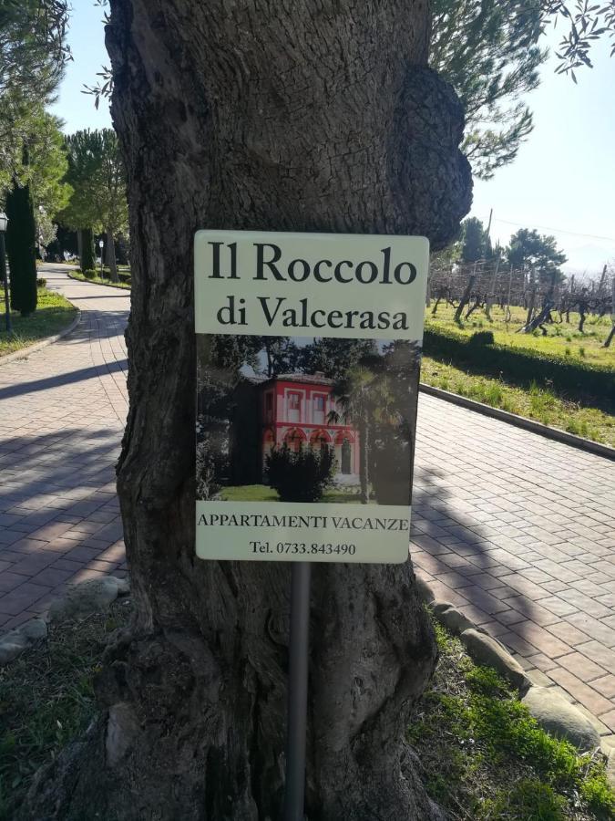 Il Roccolo Di Valcerasa Apartment Treia ภายนอก รูปภาพ