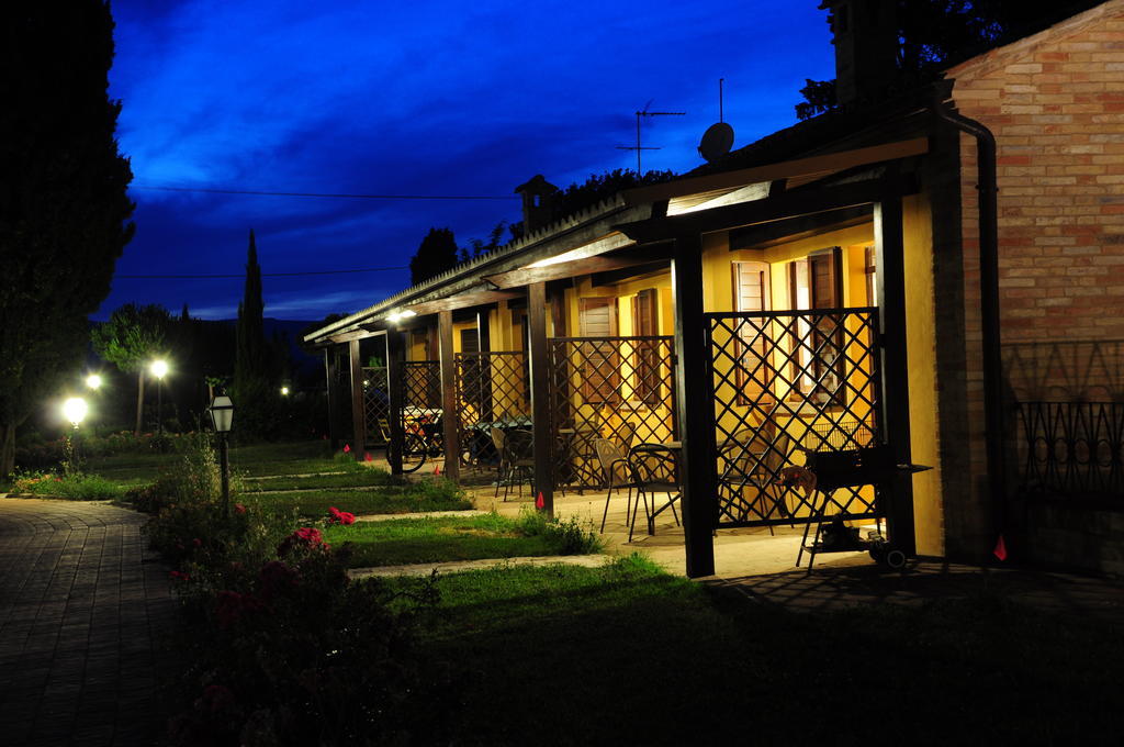 Il Roccolo Di Valcerasa Apartment Treia ภายนอก รูปภาพ