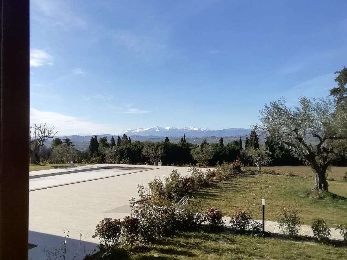 Il Roccolo Di Valcerasa Apartment Treia ภายนอก รูปภาพ