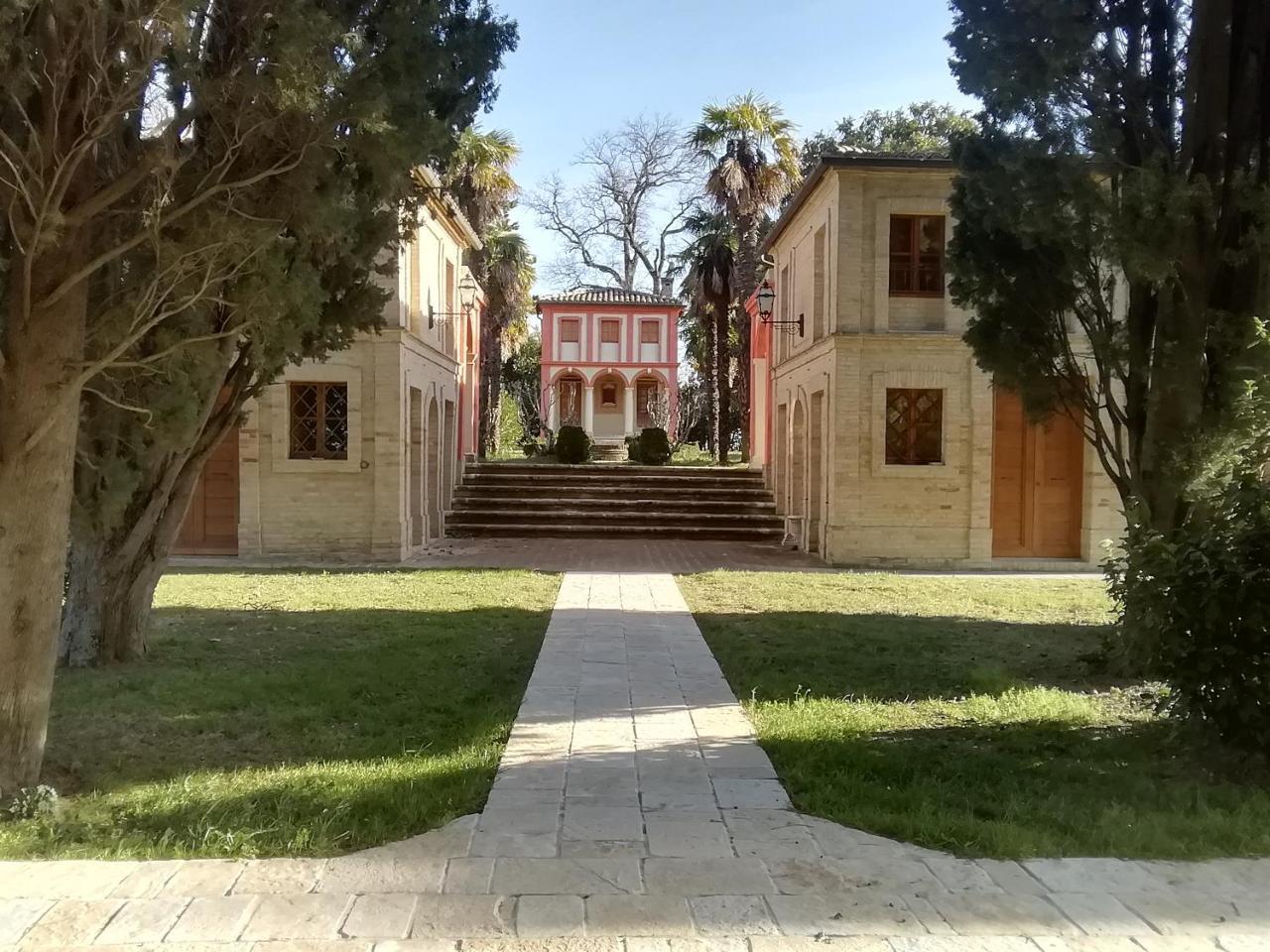 Il Roccolo Di Valcerasa Apartment Treia ภายนอก รูปภาพ