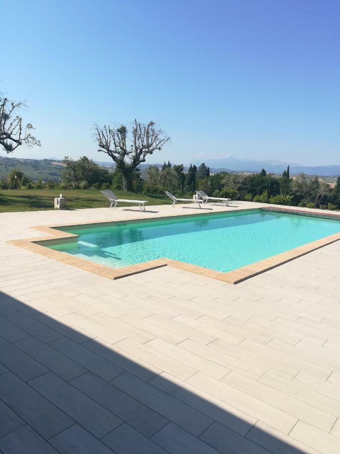 Il Roccolo Di Valcerasa Apartment Treia ภายนอก รูปภาพ